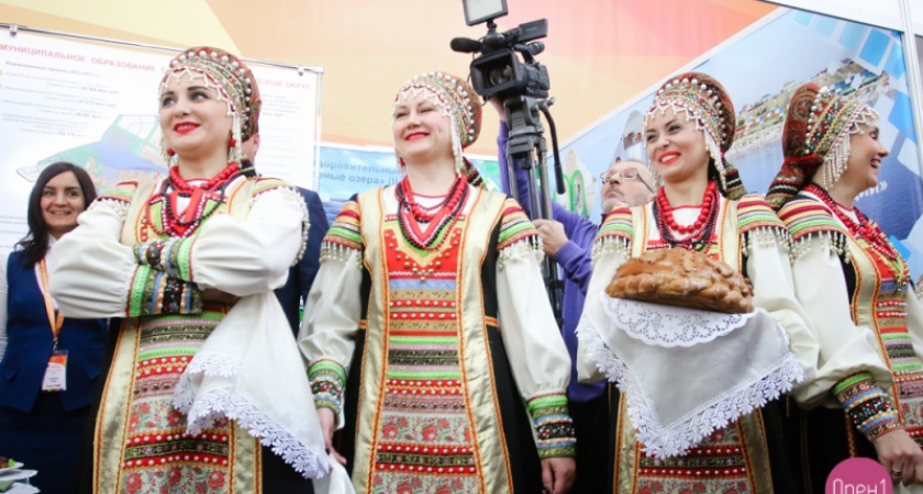 Улыбки, шали и арбуз. «Оренбуржье — Сердце Евразии», фоторепортаж Орен1