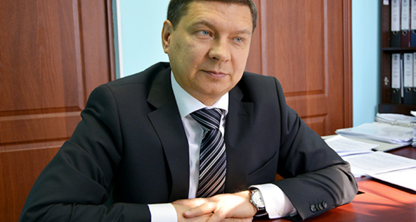 Замена. Директор ООО «Газпром добыча Оренбург» Владимир Кияев временно возглавил ФК «Оренбург»