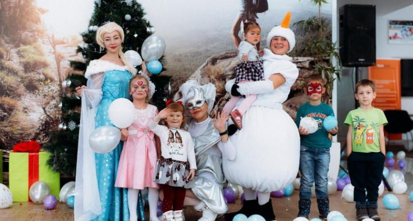 В Новый год со ŠKODA. Автосалон «Евразия» устраивает детский утренник