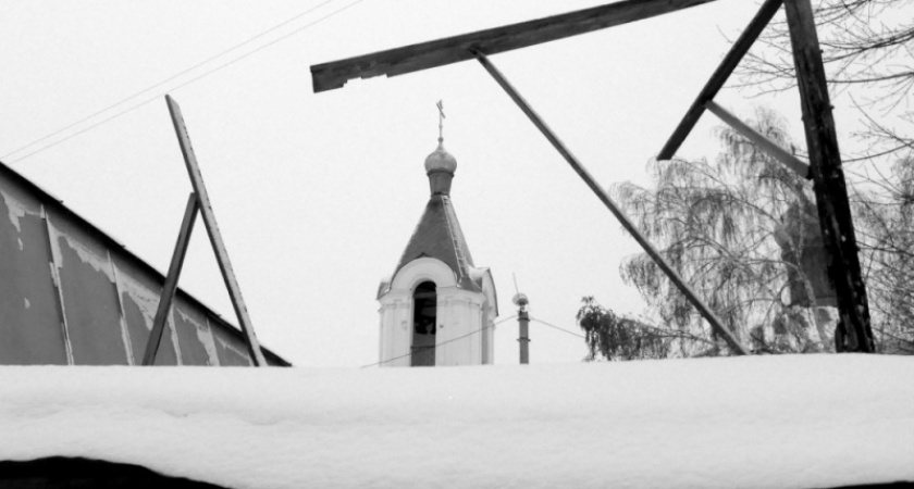 Естественный фрейминг. Фотозарисовка Оренбурга от Жанны Валиевой