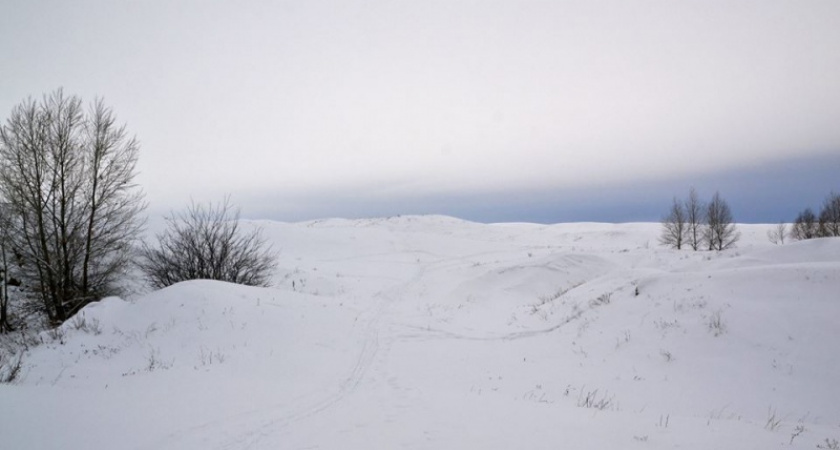 Снежное безмолвие. Фотопрогулка новотроицкого блогера Ольги Шейдт