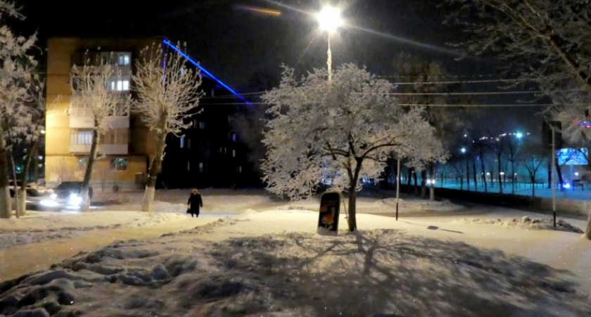 На вечерних улицах. Фотопрогулка по Оренбургу Жанны Валиевой