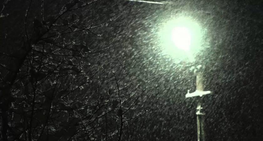 Ночная метель. Прогноз оренбургской погоды на 11.01.19 г.