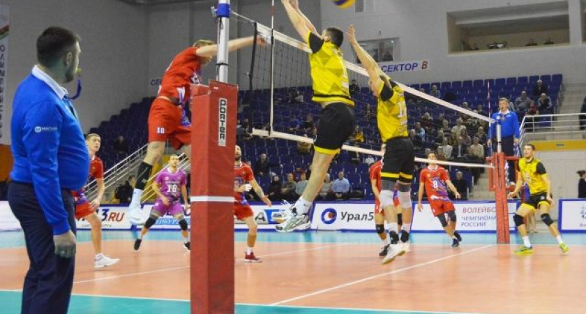 Две сухие. Волейболисты из оренбургского «Нефтяника» обыграли барнаульцев