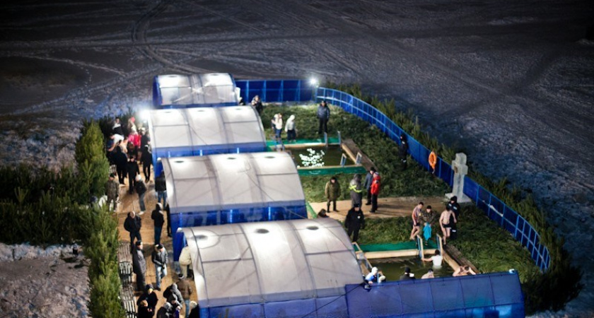 Комфортное погружение. Оренбург готовится к Крещению