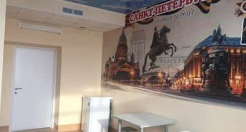 Целебный патриотизм. Владимир Тишин об интерьере стационара детской горбольницы в Оренбурге