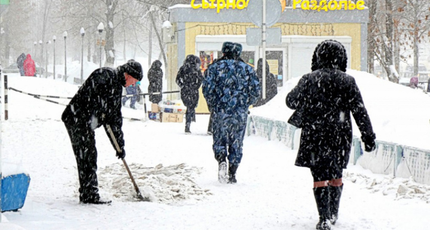 Просто зима. Фотозарисовка снежного Оренбурга от Жанны Валиевой