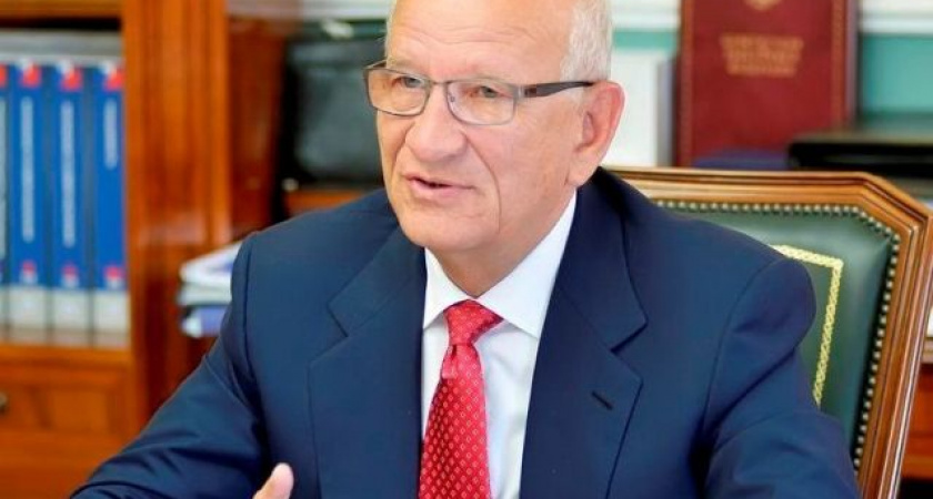 История про Азазеля. Губернатор Юрий Берг раскритиковал уборку снега в Орске