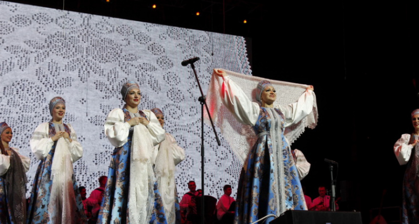 Пуховый платок. В Оренбурге состоится фестиваль профессионального народного искусства