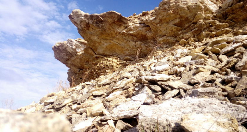 Древнее. Палаточная гора Сакмарского района, фото Евгения Жука