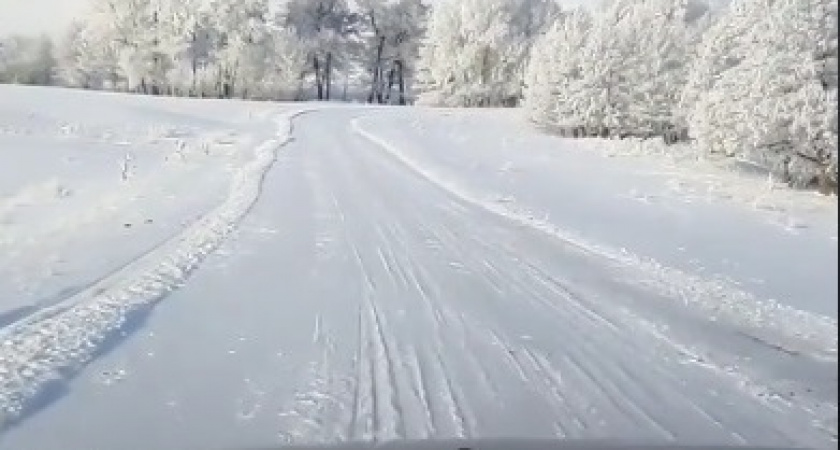 За красотой. Кувандыкские пейзажи в дорожной зарисовке Елены Киперман