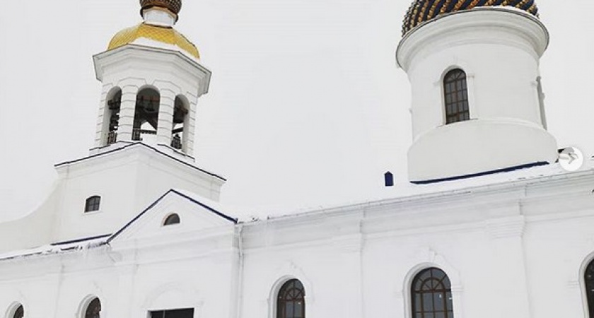 Градооренбургский. @khianes о Введенском Соборе 1755 года
