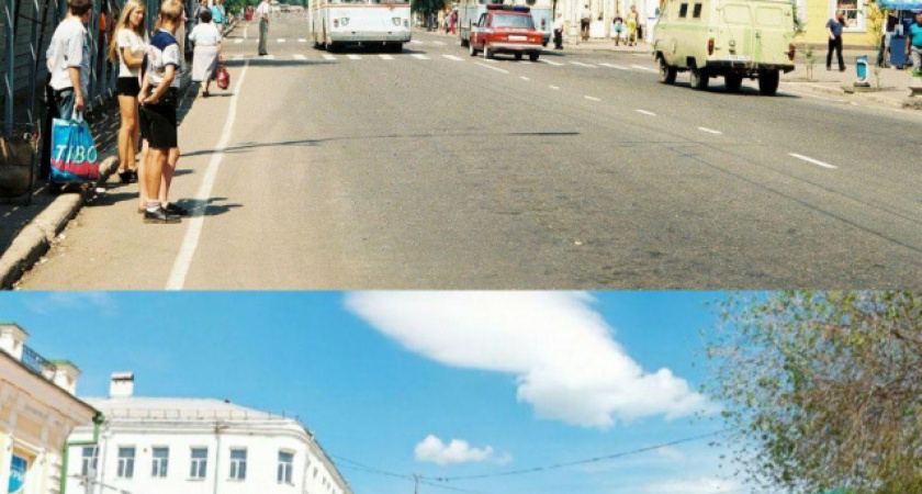 20 лет разницы. Телеграм-канал «Оренбург| Архитектура и урбанистика» об улице Советской