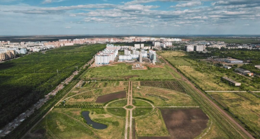 Хотели как лучше. Telegram-канал “Оренбург| архитектура и урбанистика” о ботаническом саду ОГУ