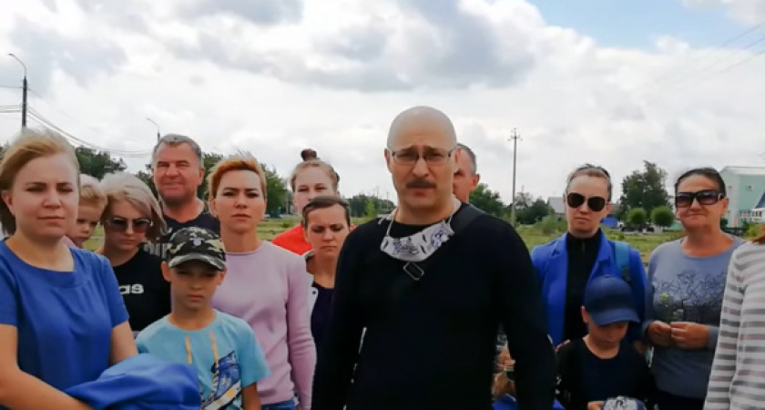 Послала к Путину. Ульяна Некрасова о строительстве парка в Южном