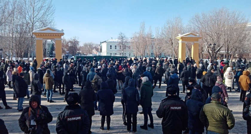 Протест сдулся. Игорь Сухарев о воскресном митинге в поддержку Алексея Навального
