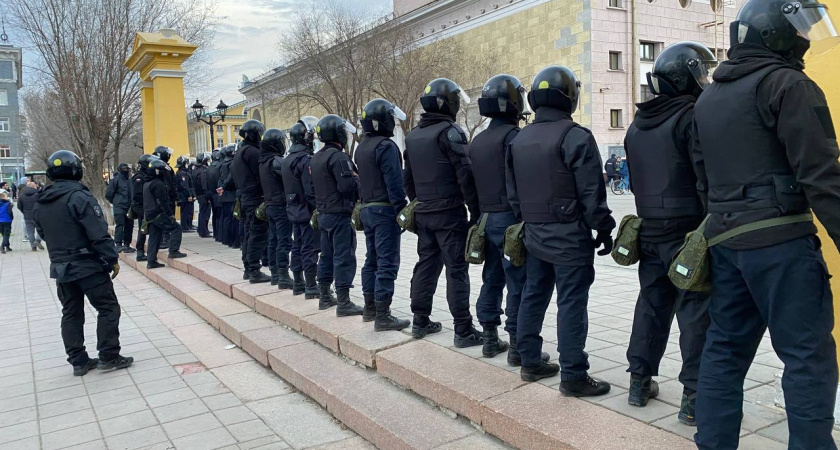 В Оренбурге митинг в поддержку Алексея Навального прошёл без задержаний