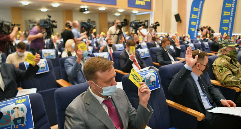 Стал известен список кандидатов ЛДПР на выборы в Госдуму от Оренбургской области