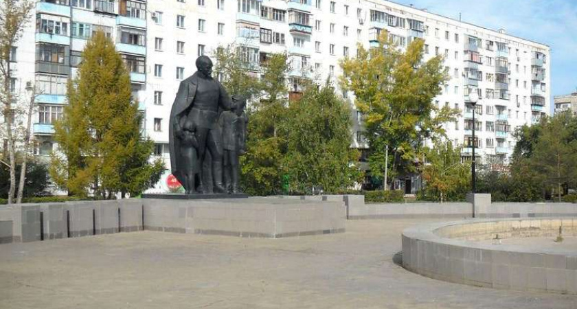 В Оренбурге благоустроят сквер имени Дзержинского