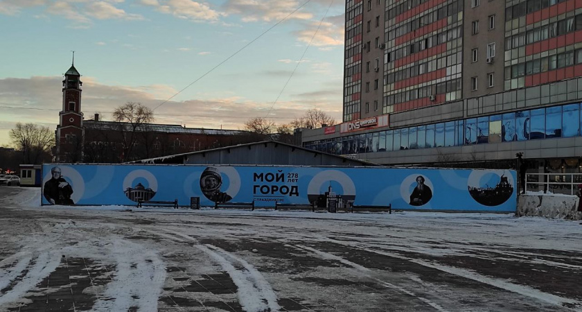 В Оренбурге наземная часть «Атриума» на Советской будет ликвидирована