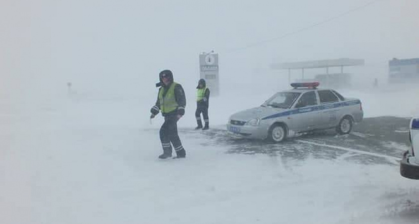 В Оренбургской области введён режим ЧС