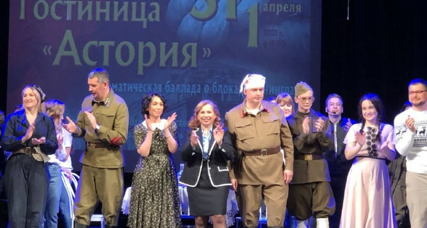 В Санкт-Петербурге покажут благотворительный спектакль с участием Татьяны Савиновой и Дмитрием Кулагиным