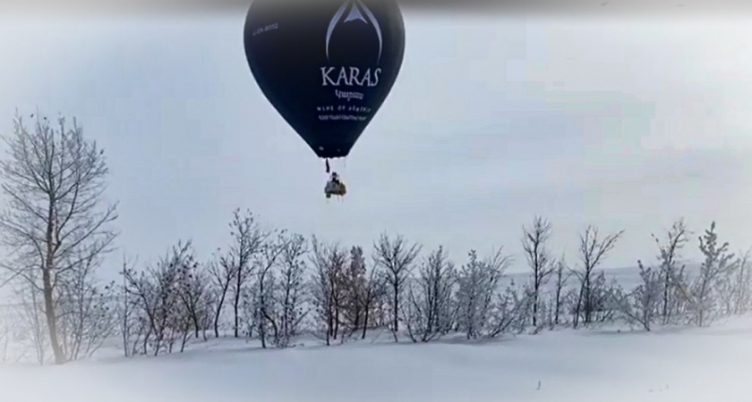 Экипаж воздушного шара, взлетевшего в Оренбургской области, установил мировой рекорд