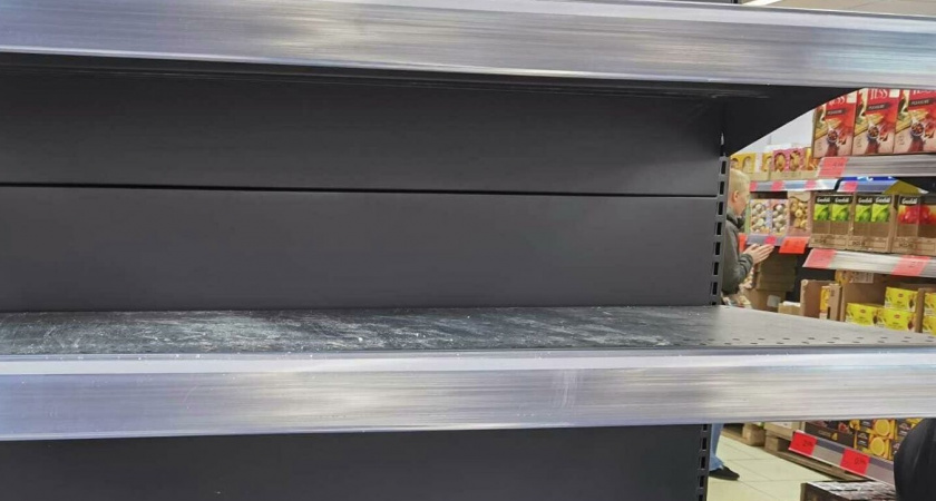 Из-за высокого проса с прилавков оренбургских магазинов пропал сахар