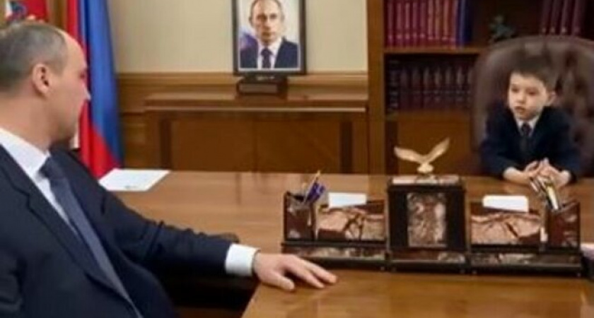 У Дениса Паслера появился 8-летним преемник