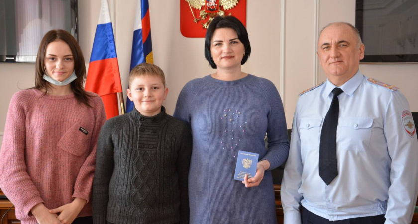 Ещё одна семья из ДНР приехала в Оренбург