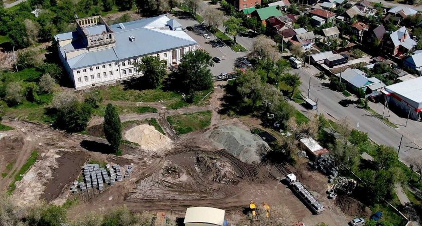 В Оренбурге обустроят сквер в Промышленном районе