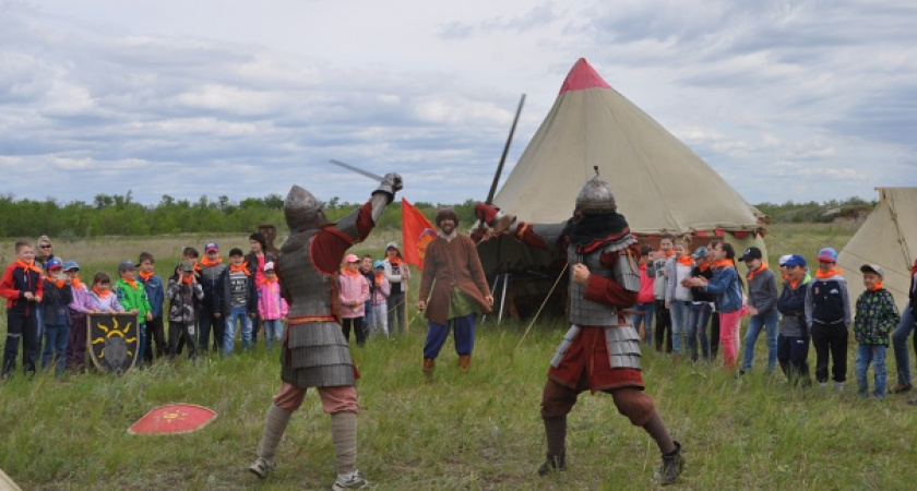 В День России в Оренбурге пройдёт военно-исторический фестиваль «Ратная слава»
