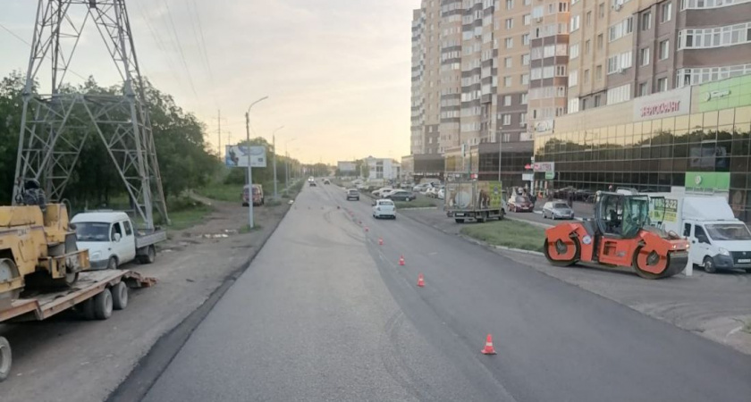 В Оренбурге отремонтировали проблемный участок на ул. Березка 