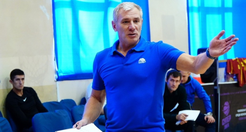 Новый наставник оренбургского БК «Надежда» - бывший тренер сборной России по баскетболу 