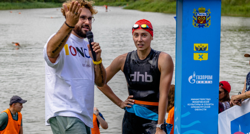 В Оренбурге прошел водный заплыв SWIM DAY 2022