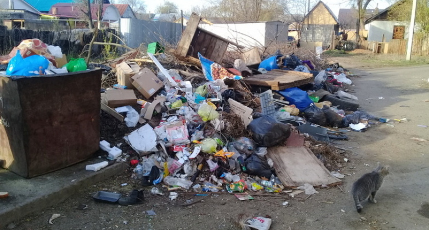 В Оренбурге обустроят мусорные площадки 