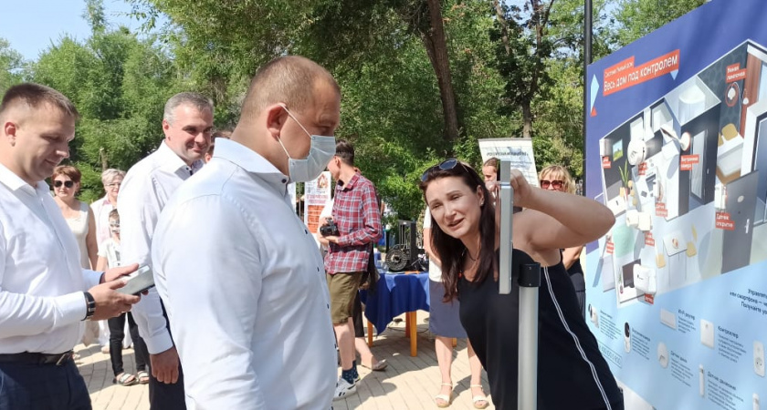 «Ростелеком» принял участие в фестивал энергосбережения и экологии #ВместеЯрче-2022, видео Орен1