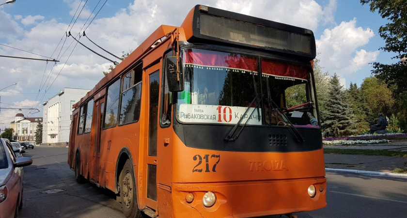 В Оренбурге на замену троллейбусам на маршрут №10 выйдут автобусы