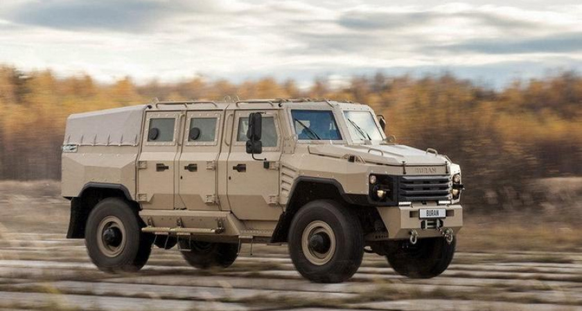 Общественные активисты передадут оренбургским мобилизованным броневик 