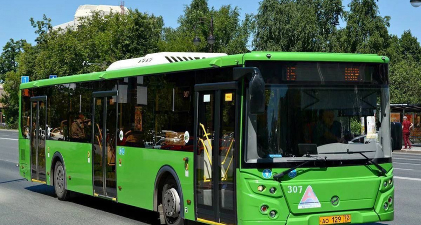 Сергей Салмин объяснил, почему новые автобусы будут зелёного цвета 