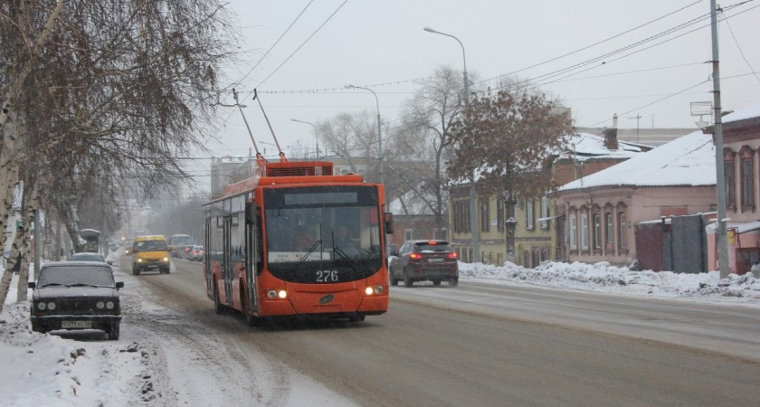 С улиц Оренбурга полностью исчезнут троллейбусы