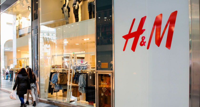 В Оренбурге закрылся магазин H&M