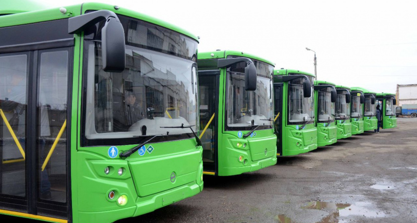 Третья партия новых автобусов приехала в Оренбург
