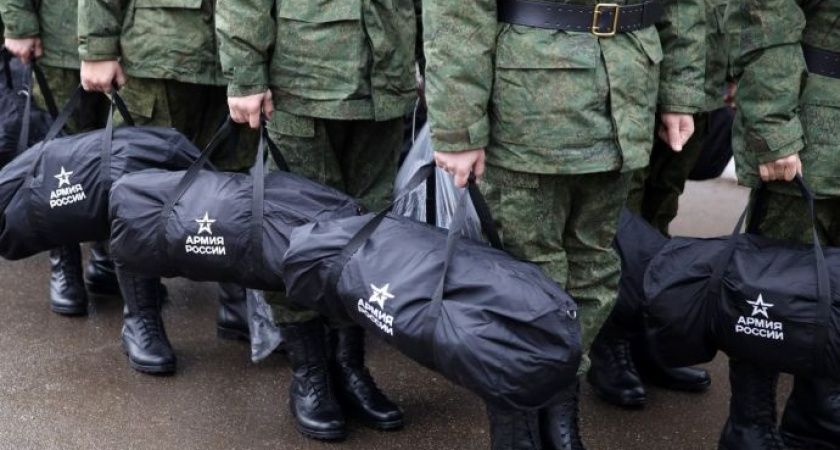Часть оренбургских мобилизованных отправили в зону спецоперации