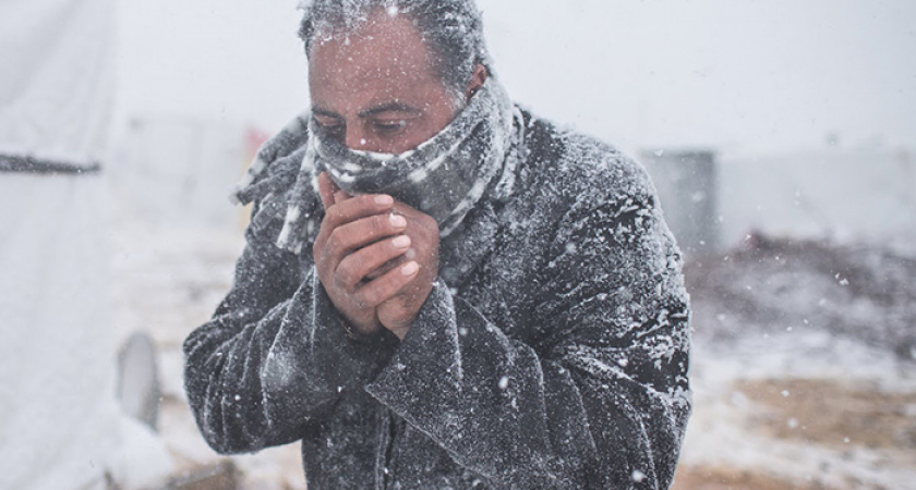 Оренбуржцев ждет аномально-холодная погода