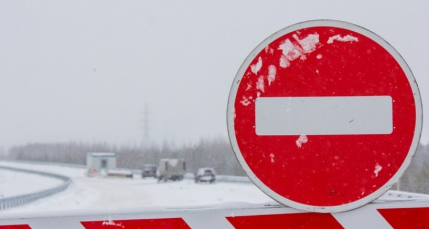 На приграничной территории с Оренбургской областью перекрыли участок трассы Р-239 