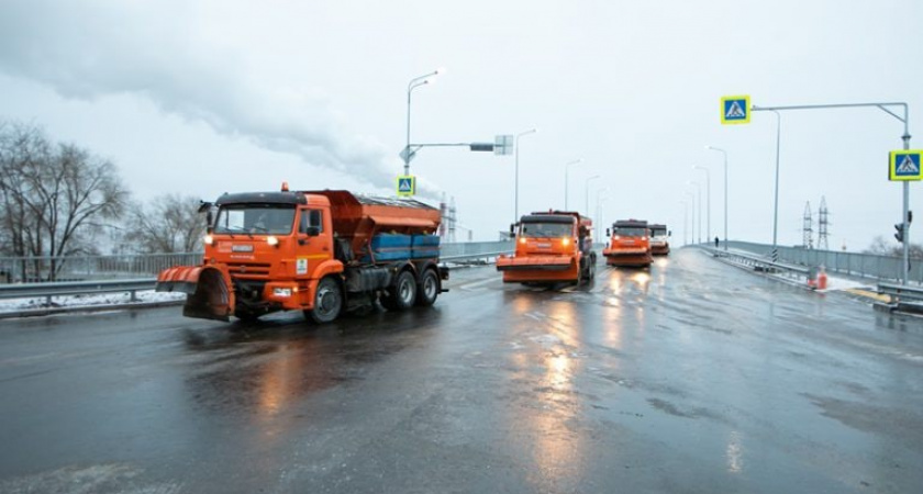 В Оренбурге открыли движение по мосту по улице Конституции