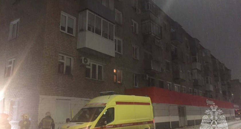 Отец и двое детей погибли при пожаре в многоквартирном доме в Оренбурге 