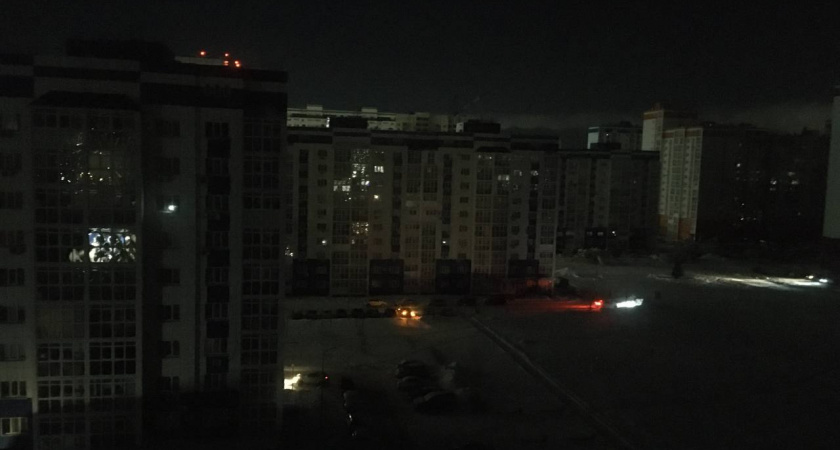 В ЖК «Времена года» в Оренбурге нет света и воды