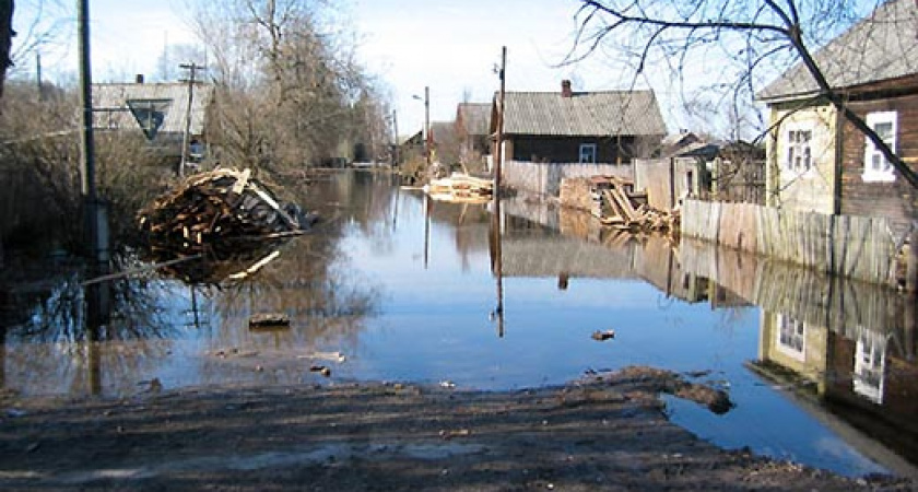 Как высоко поднимется вода в оренбургских водоёмах?